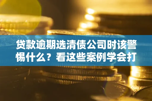 武汉贷款逾期选清债公司时该警惕什么？看这些案例学会打翻身仗