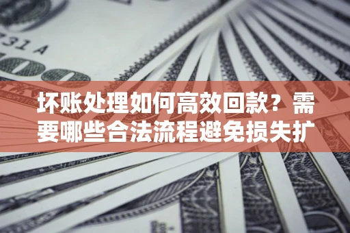 武汉坏账处理如何高效回款？需要哪些合法流程避免损失扩大？