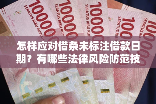 武汉怎样应对借条未标注借款日期？有哪些法律风险防范技巧？