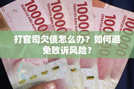 武汉打官司欠债怎么办？如何避免败诉风险？