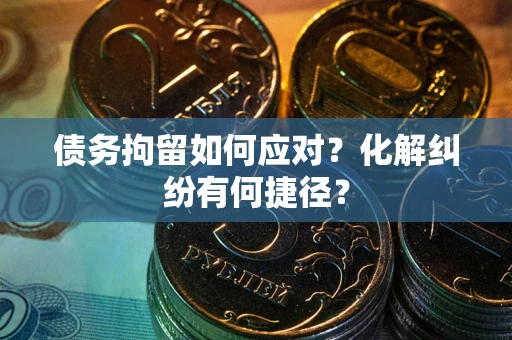 武汉债务拘留如何应对？化解纠纷有何捷径？