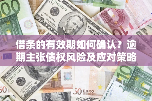 武汉借条的有效期如何确认？逾期主张债权风险及应对策略？