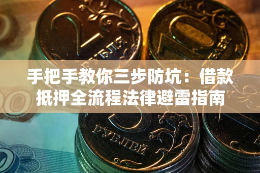 武汉手把手教你三步防坑：借款抵押全流程法律避雷指南