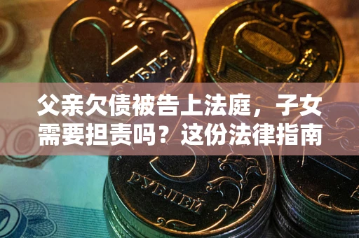武汉父亲欠债被告上法庭，子女需要担责吗？这份法律指南必须看完