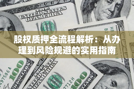 武汉股权质押全流程解析：从办理到风险规避的实用指南
