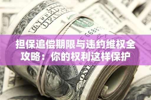 武汉担保追偿期限与违约维权全攻略：你的权利这样保护