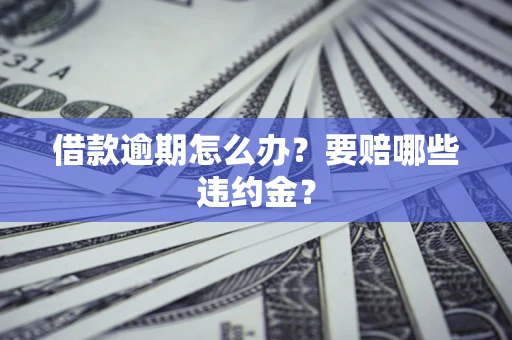 武汉借款逾期怎么办？要赔哪些违约金？