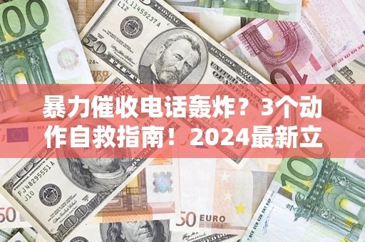 武汉暴力催收电话轰炸？3个动作自救指南！2024最新立案标准全解析
