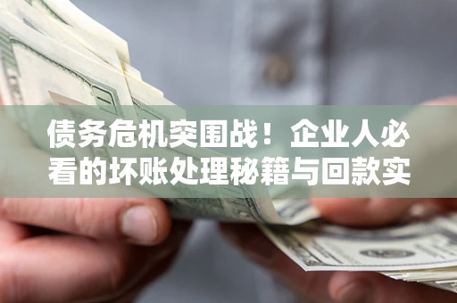 武汉债务危机突围战！企业人必看的坏账处理秘籍与回款实战指南