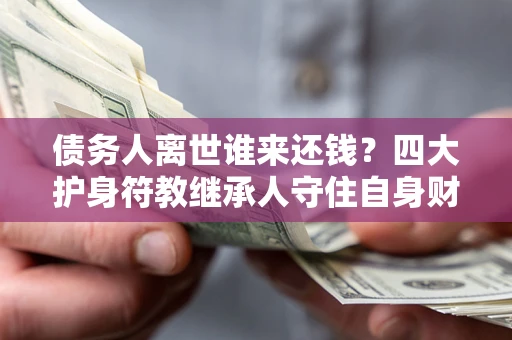 武汉债务人离世谁来还钱？四大护身符教继承人守住自身财产